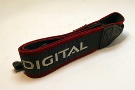 Canon Digital Gray-Silver Logo Camera Neck Strap - genuine original OEM - £11.16 GBP