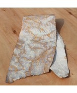 authentic Aurora Salmon Skin Hide Leather Lifted Scales Craft Supply Bro... - $13.86