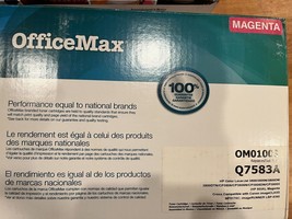 Office Max HP 503A Magenta Original LaserJet Toner Cartridge, Q7583A New... - $54.21 CAD