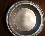 Aluminum no drip pie pan - $14.24