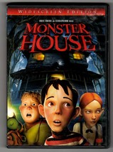 Monster House VINTAGE DVD Jon Heder Steve Buscemi Kathleen Turner Fred Willard - £11.67 GBP