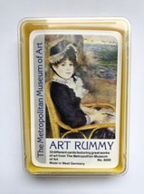 The Metropolitan Museum of Art &quot;Rummy Cards&quot; Complete w/ Case Medieval Greek - £14.74 GBP