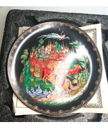 Imperial Jingdezhen Porcelain Ruslan And Ludmilla Russian Legends With COA - $231.68 MXN