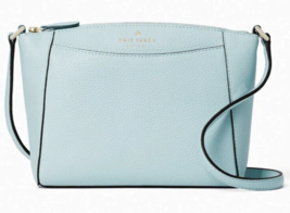 Kate Spade Monica Crossbody Aquamarine Leather Bag WKR00258 NWT $279 Retail FS - £78.84 GBP