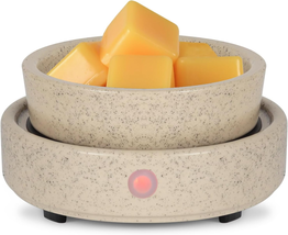 Ceramic Wax Melt Warmer Fragrance, 3 In1 Electric Candle Wax Warmer，Scented Wax - £12.88 GBP