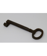 Large Antique Cast Iron Steel 7 inch Skeleton Key - $122.49