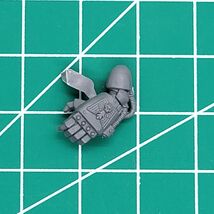 Space Marine POWER FIST First Born Warhammer 40k BITS Rare OOP - $7.11