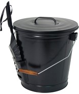 Panacea 15343 Ash Bucket with Shovel, Black - $76.44 CAD