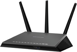 Nighthawk Smart Wi Fi Router R7000 AC1900 Wireless Speed Up to 1900 Mbps Up to 1 - £320.52 GBP