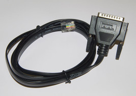 Cisco DB25 to RJ45 Modem Console Programming Cable 72-3663-01 REV:A0/B0 ... - £6.62 GBP