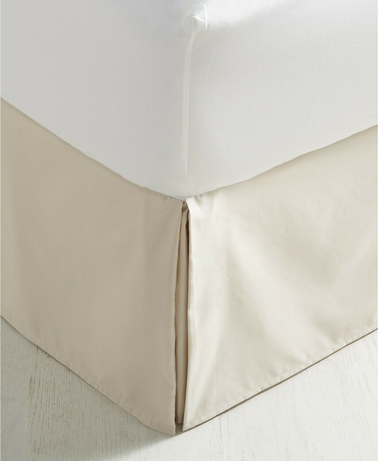 Charter Club Damask King Bedskirt  Supima Cotton 550 Thread Count T4102422 - £38.76 GBP