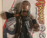 WWE Roman Reigns Flextreme Bendable 4 Inch Action Figure 2018 New In Pac... - £6.36 GBP