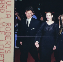 1993 Julia Roberts &amp; Lyle Lovett Pelican Brief Premier Photo Transparency Slide - £7.57 GBP