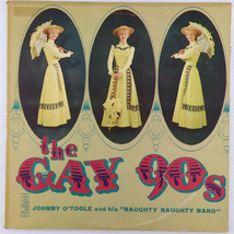 Johnny O&#39;Toole &amp; His Naughty Band The Gay 90&#39;s 1958 Stereo LP CST 109 Red Vinyl - £16.79 GBP