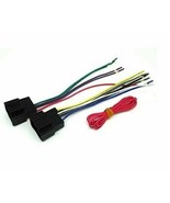 Stereo wiring harness aftermarket radio adapter plug. For many 2006+ GM ... - €11,13 EUR