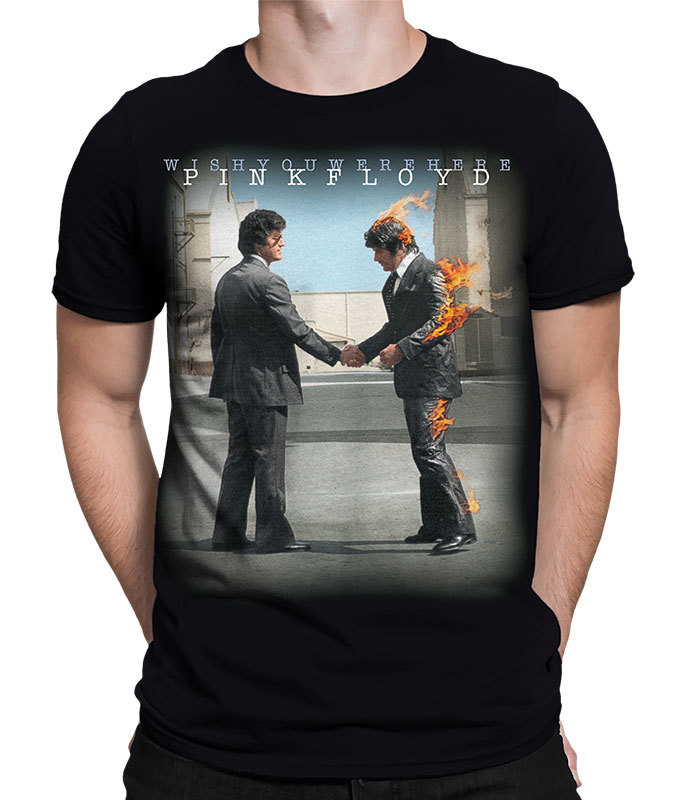 Pink Floyd Wish You Were Here  Shirt   2X - £21.54 GBP