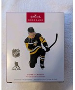 2024 Sidney Crosby Pittsburgh Penguins Hallmark Keepsake Ornament NRFB - $37.13 CAD
