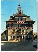 Switzerland Postcard Stein Am Rhein ( Schweiz ) Rathaus City Hall - $2.16