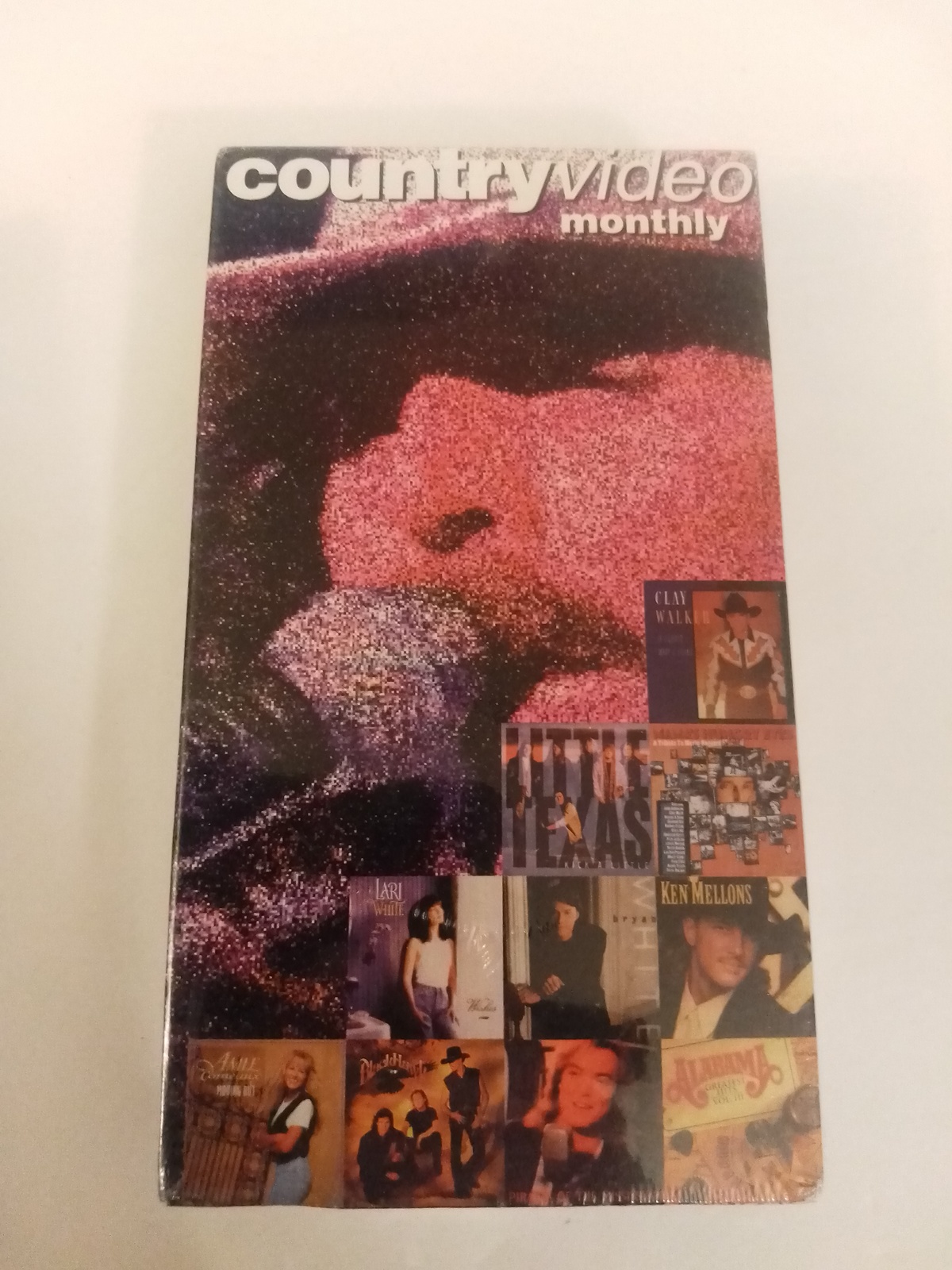 Primary image for Country Video Monthly February 1995 VHS Video Cassette Brand New Factory Sealed