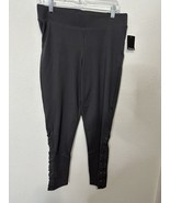Torrid Deepest Gray Lattice Full Length Leggings Size 1XL - $24.99