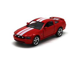 5&quot; Long Ford Mustang Model Car Pull Back Action! Doors Open - $11.98