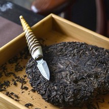 Damascus Tea Knife Needle Tea Ceremony Tools Teaware Tea Cake Puer Tea K... - £13.67 GBP