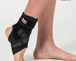 Kimony KSG907 Spomax Protector Ankle Support Adjustable Strap Black S&amp;L NWT - $36.81