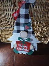 Merry Christmas Gnome Sign - £13.12 GBP