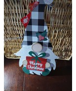 Merry Christmas Gnome Sign - £13.05 GBP