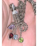 Sterling Silver Wilderness Adventure Pandant And Chain - $250.15 CAD