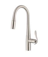 Gerber Plumbing - D454012SS - Selene 1H Pull-Down Kitchen Faucet Stainle... - $319.06 CAD