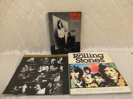 Rolling Stones Biography Books + 1979 Rock Shots Calendar Rock &amp; Roll Ephemera - £13.36 GBP