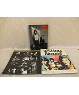 Rolling Stones Biography Books + 1979 Rock Shots Calendar Rock &amp; Roll Ep... - £13.29 GBP