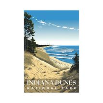Indiana Dunes National Park Poster | S01 - $33.00+
