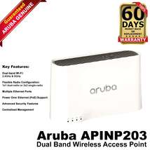 Aruba AP-203RP Dual-Band 5GHz 802.11ac Wireless Access Point APINP203 JY... - €42,80 EUR