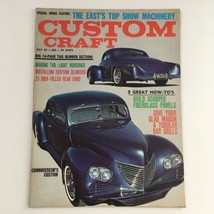Custom Craft Magazine July 1963 Build Scooped Fiberglass Panels, No Label - £7.44 GBP