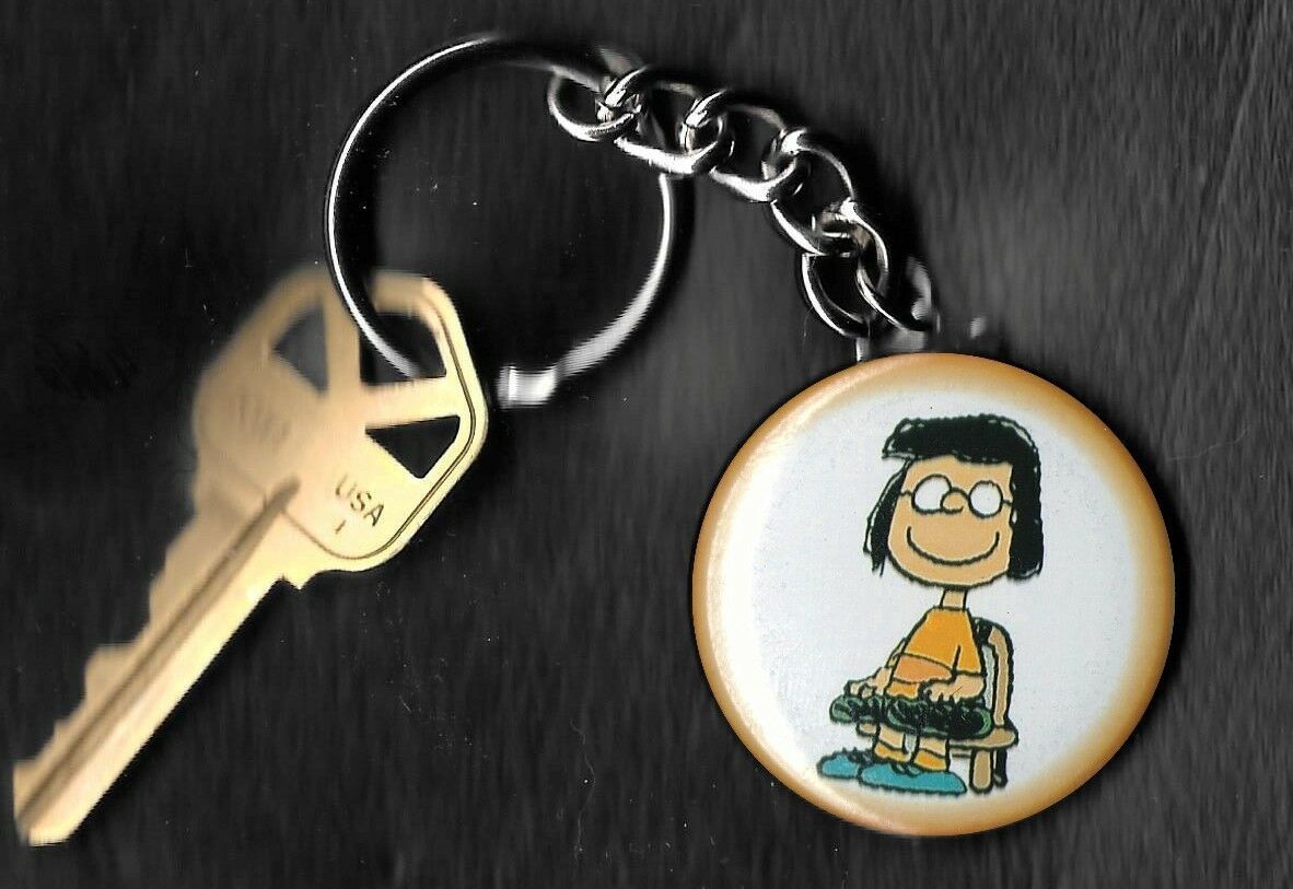MARCIE of Peanuts Charlie Brown by Charles Schulz Key Chain KEYCHAIN - $6.78