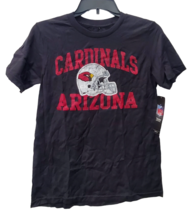 Team Apparel Juventud Arizona Cardinals de Manga Corta Camiseta, Black-M... - £11.83 GBP