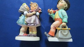 Hummel Goebal Figurines Telling Her A Secret - Merry Wanderer PICK1 - $95.99