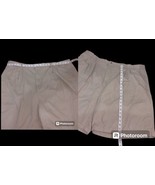 Two Pair Men's Darker Colored Khaki Covington Shorts Sz 50 100% Cotton.  - $29.69