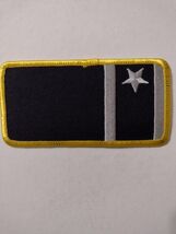 UNKNOWN AVIATOR PILOT WING FLIGHT SUIT NAME TAG NOS - STYLE 7 - $4.75