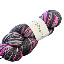 Caterpillargreen Yarns MCN Fingering Yarn Shawl Striping 70% Superwash M... - $24.00