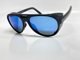 New Costa Del Mar Grand Catalina Sunglasses Matte Black Blue Mirror 580G... - £145.77 GBP