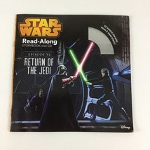 Disney Star Wars Read Along Storybook Episode VI Return Of The Jedi CD 2015  - £10.08 GBP