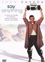 Say Anything Dvd - £1.98 GBP