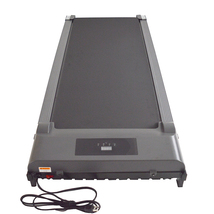 110V Household Silent Treadmill Mini Portable Under Desk Joging Machine  - $205.61