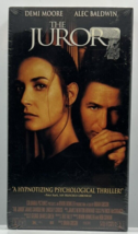 The Juror   Demi Moore  Alec Baldwin    VHS Movie  New - £5.15 GBP