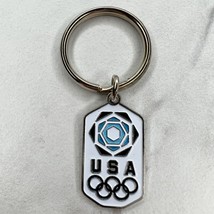 Aminco USA United States Olympic Metal Keychain Keyring - £5.46 GBP