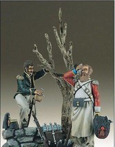 1/32 Resin Model Kit Napoleonic Wars Soldiers (with base) Unpainted - £34.39 GBP