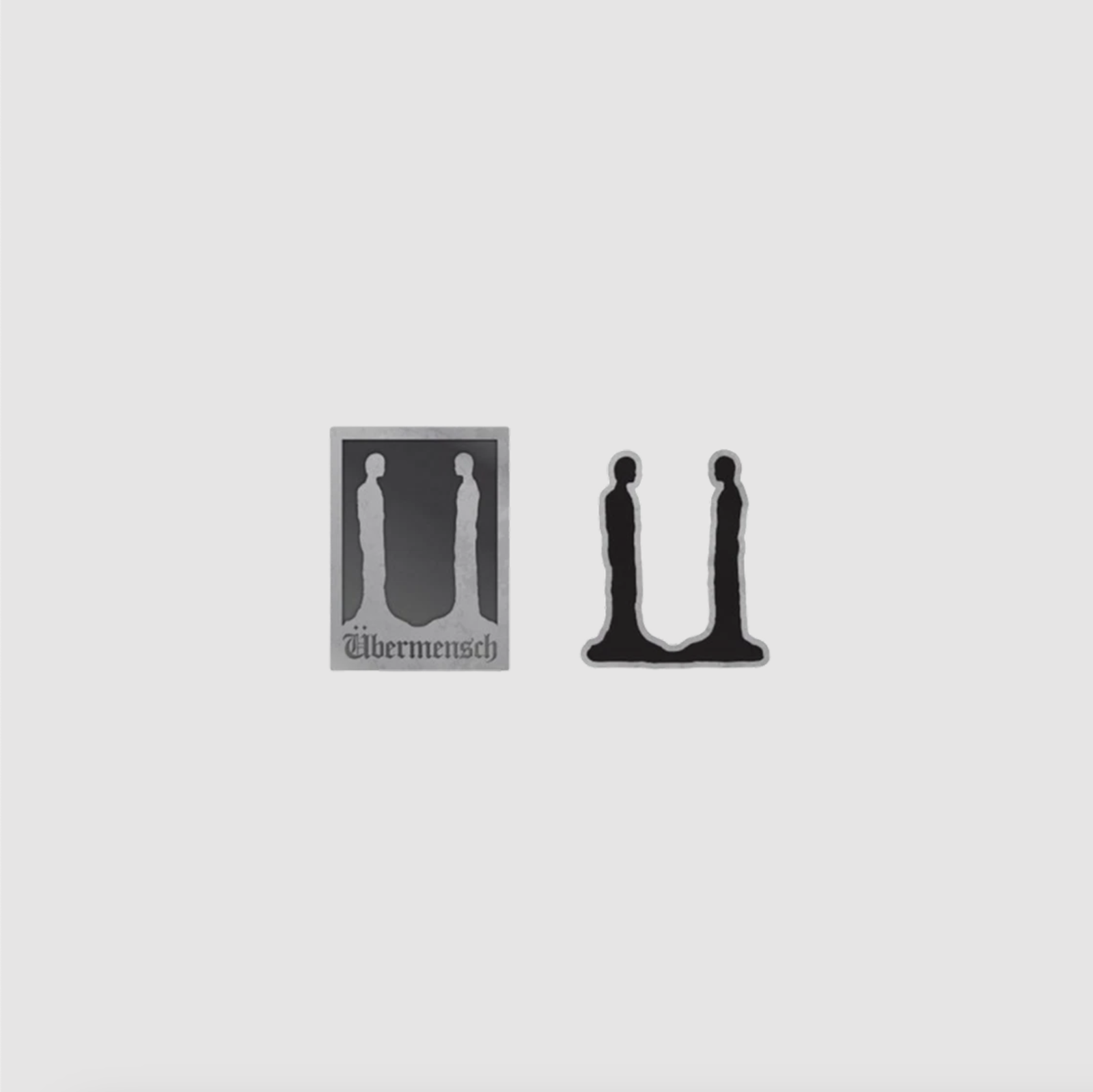 Bigbang GD G-DRAGON Ubermensch Metal Badge (Set of 2) - $19.98